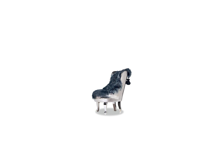 Sellerina Alluminium Armchair by Baxter