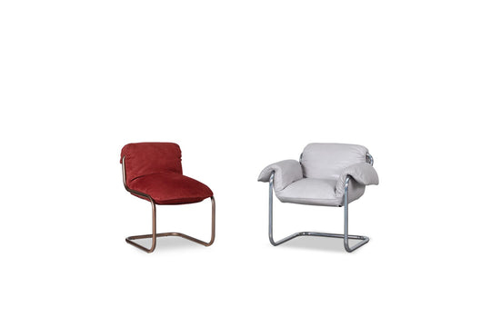 So Far Dining Armchair by Baxter