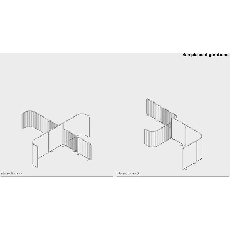 Screen C_Shape Cabinet by Lapalma - Additional Image - 5