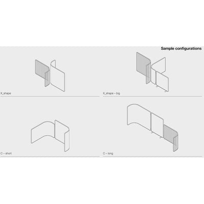 Screen L_Shape Cabinet by Lapalma - Additional Image - 2