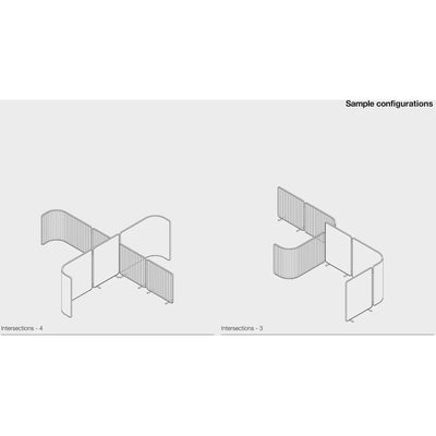 Screen L_Shape Cabinet by Lapalma - Additional Image - 4