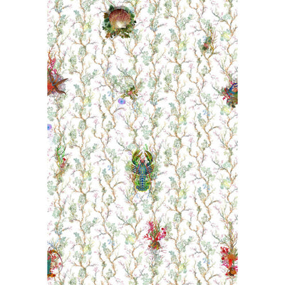 Seashore Galore Wallpaper by Timorous Beasties