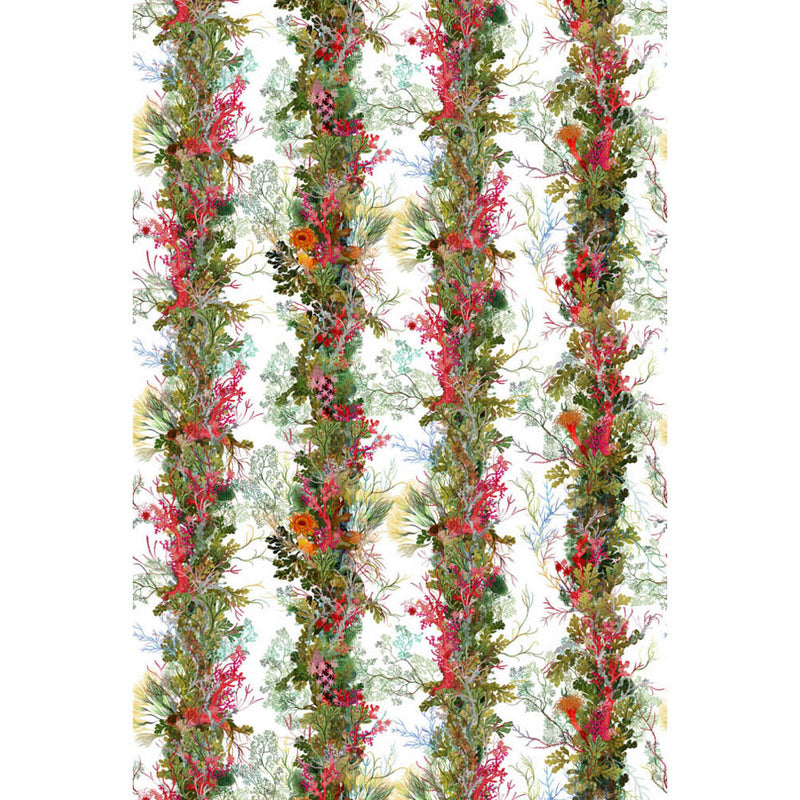 Seaweed Column Wallpaper by Timorous Beasties