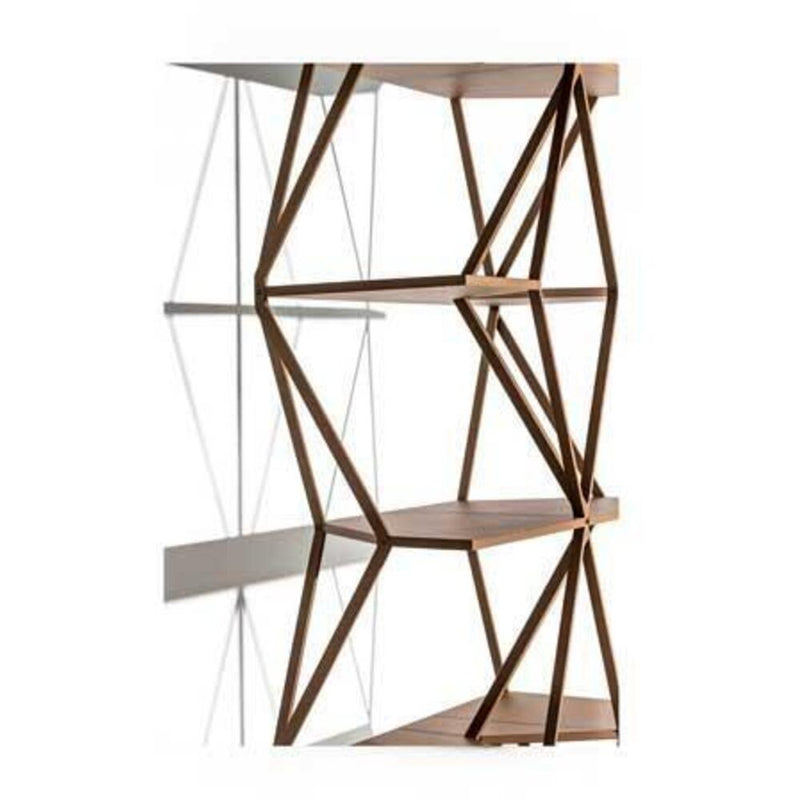 Secret Cubic Shelves Bookcase by Moroso