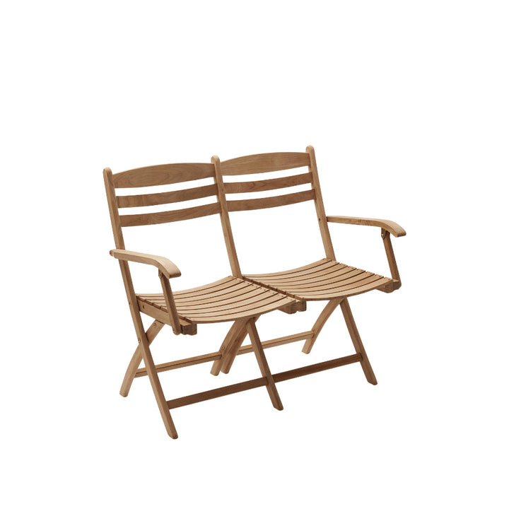 Selandia 2-Seater Bench by Fritz Hansen