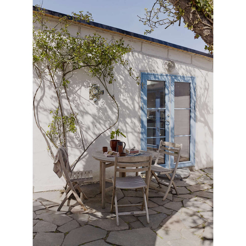Selandia Outdoor Dining Chair by Fritz Hansen - Additional Image - 2