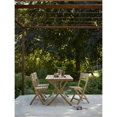 Selandia Outdoor Dining Chair by Fritz Hansen - Additional Image - 3