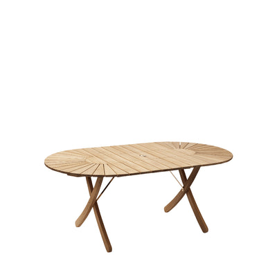 Selandia Outdoor Dining Table seltable by Fritz Hansen - Additional Image - 1