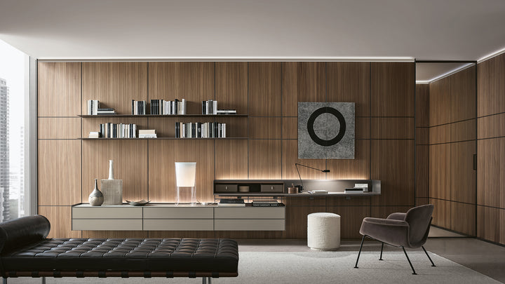 Self Plan Writing Desk by Rimadesio