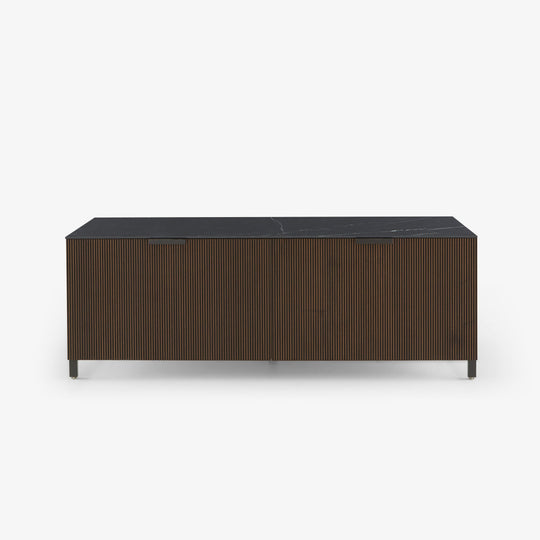 Selvans Tv Cabinet 1 Drawer + 1 Flap Door by Ligne Roset