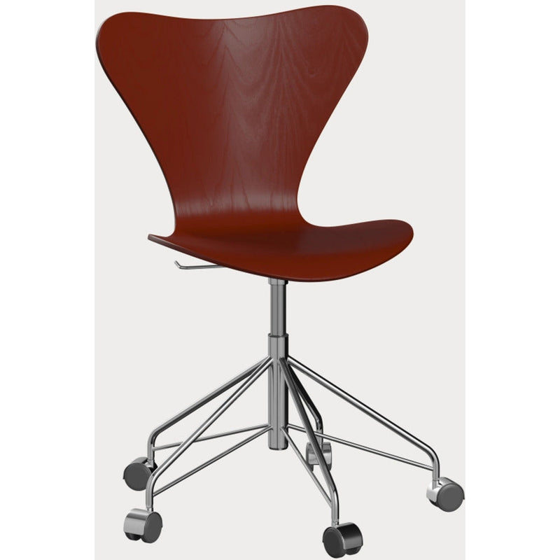 Series 7 Desk Chair 3117 by Fritz Hansen - Additional Image - 11