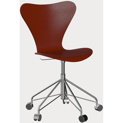 Series 7 Desk Chair 3117 by Fritz Hansen - Additional Image - 15