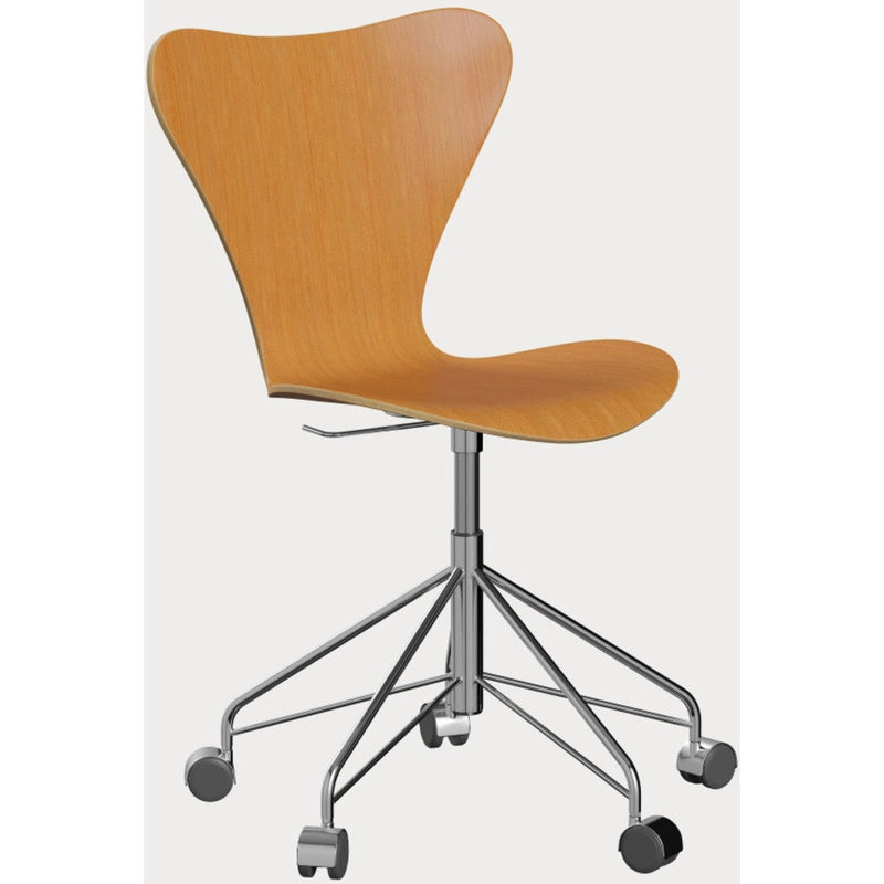 Series 7 Desk Chair 3117 by Fritz Hansen - Additional Image - 17