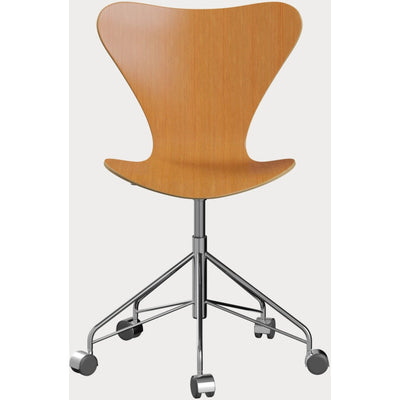 Series 7 Desk Chair 3117 by Fritz Hansen - Additional Image - 1