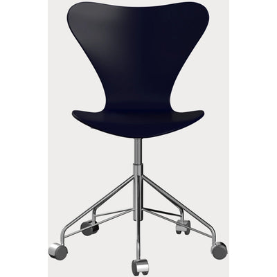 Series 7 Desk Chair 3117 by Fritz Hansen - Additional Image - 2