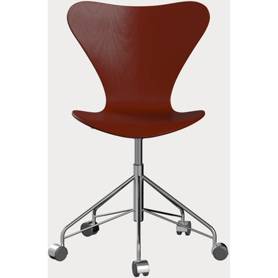 Series 7 Desk Chair 3117 by Fritz Hansen - Additional Image - 3