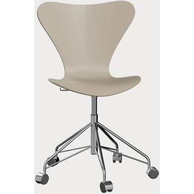 Series 7 Desk Chair 3117 by Fritz Hansen - Additional Image - 4