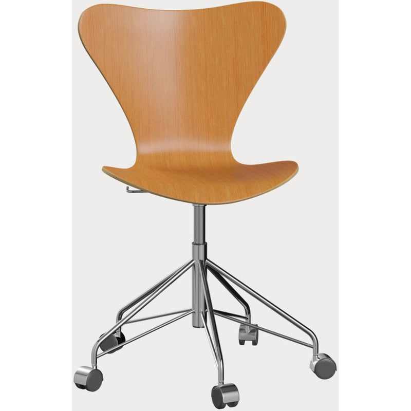 Series 7 Desk Chair 3117 by Fritz Hansen - Additional Image - 5