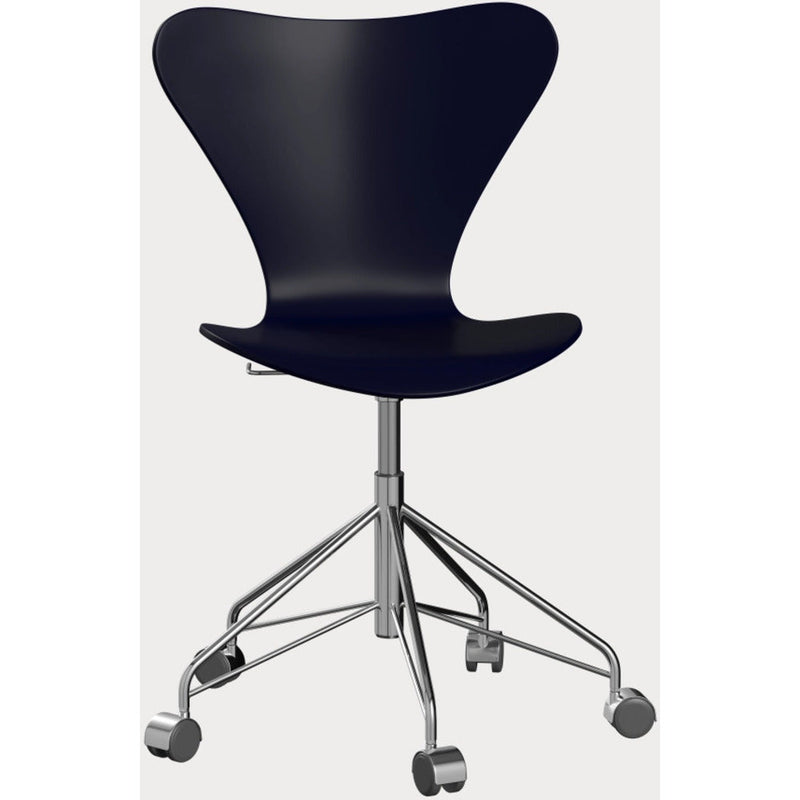 Series 7 Desk Chair 3117 by Fritz Hansen - Additional Image - 6