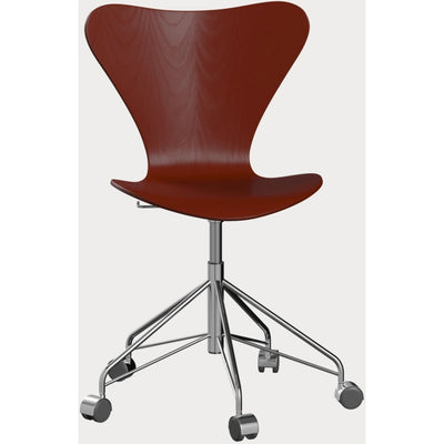 Series 7 Desk Chair 3117 by Fritz Hansen - Additional Image - 7