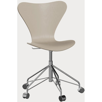 Series 7 Desk Chair 3117 by Fritz Hansen - Additional Image - 8