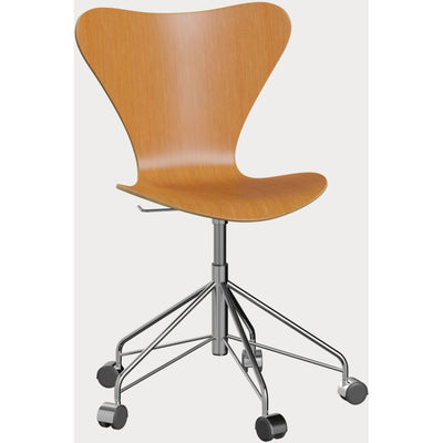 Series 7 Desk Chair 3117 by Fritz Hansen - Additional Image - 9