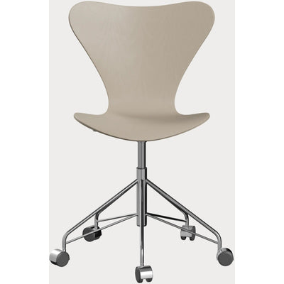 Series 7 Desk Chair 3117 by Fritz Hansen