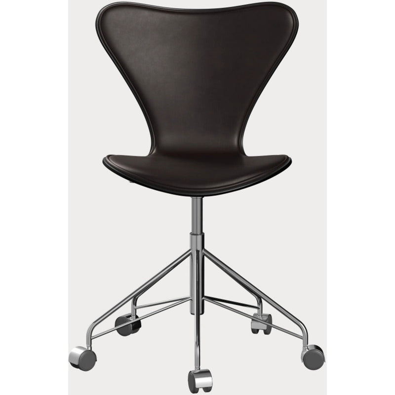 Series 7 Desk Chair 3117fru by Fritz Hansen