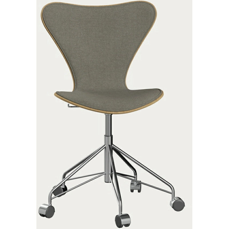 Series 7 Desk Chair 3117fru by Fritz Hansen - Additional Image - 2