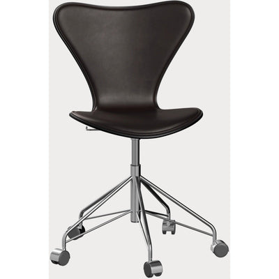 Series 7 Desk Chair 3117fru by Fritz Hansen - Additional Image - 3