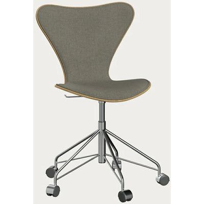 Series 7 Desk Chair 3117fru by Fritz Hansen - Additional Image - 4