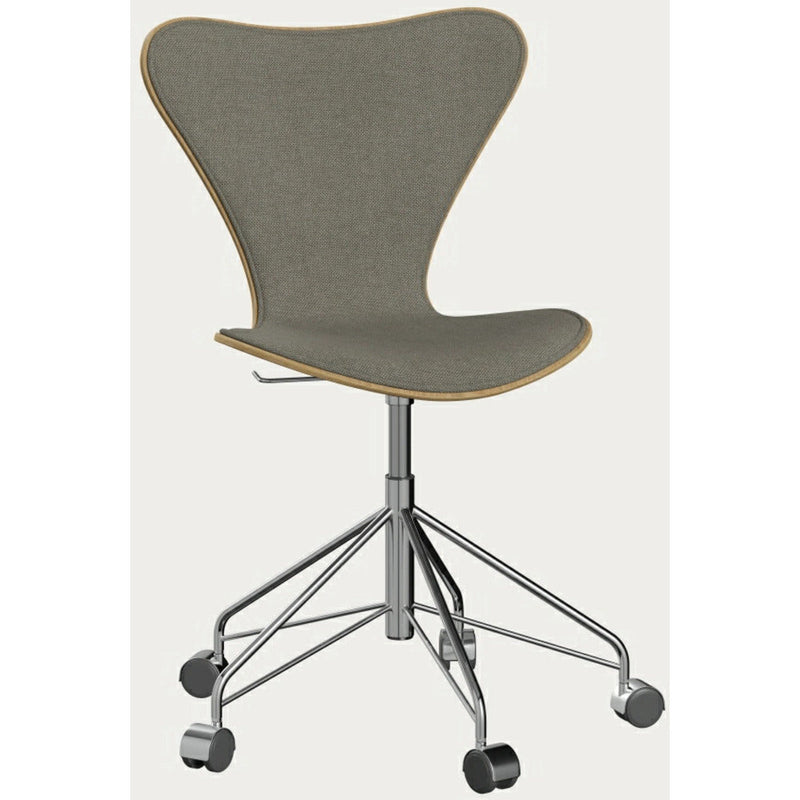 Series 7 Desk Chair 3117fru by Fritz Hansen - Additional Image - 4