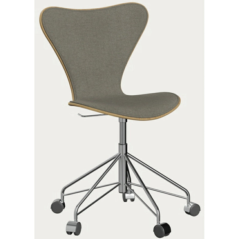 Series 7 Desk Chair 3117fru by Fritz Hansen - Additional Image - 6