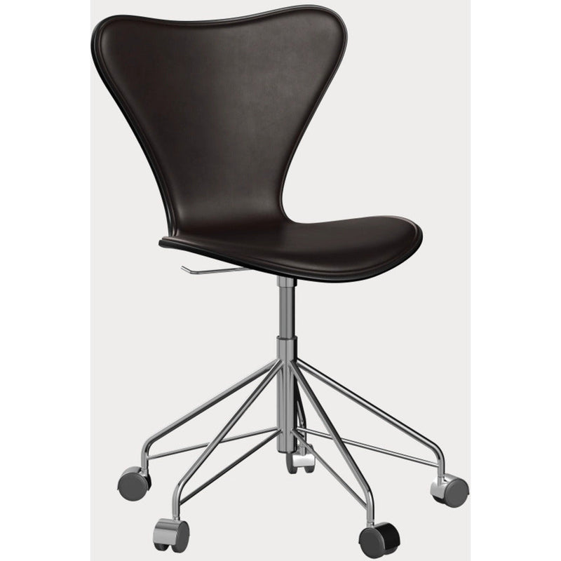 Series 7 Desk Chair 3117fru by Fritz Hansen - Additional Image - 7