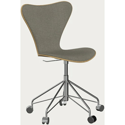 Series 7 Desk Chair 3117fru by Fritz Hansen - Additional Image - 8