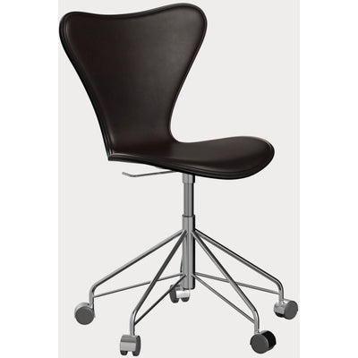 Series 7 Desk Chair 3117fru by Fritz Hansen - Additional Image - 9