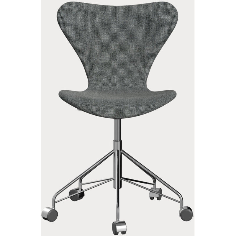 Series 7 Desk Chair 3117fu by Fritz Hansen - Additional Image - 1