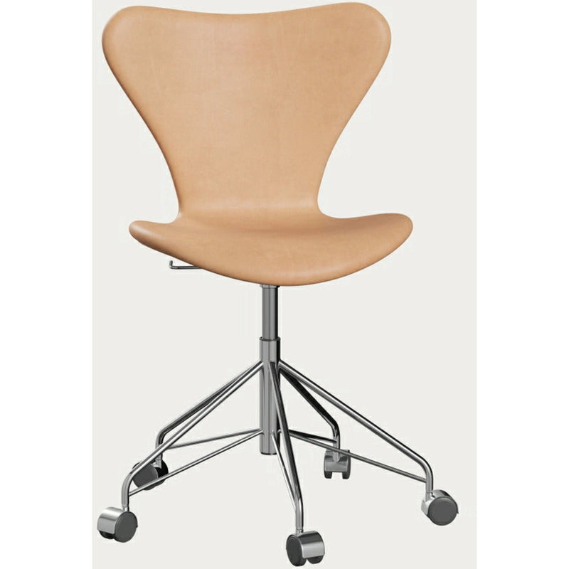 Series 7 Desk Chair 3117fu by Fritz Hansen - Additional Image - 2