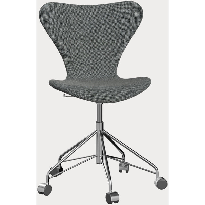 Series 7 Desk Chair 3117fu by Fritz Hansen - Additional Image - 3