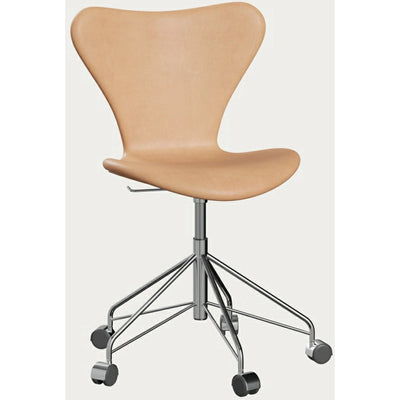 Series 7 Desk Chair 3117fu by Fritz Hansen - Additional Image - 4