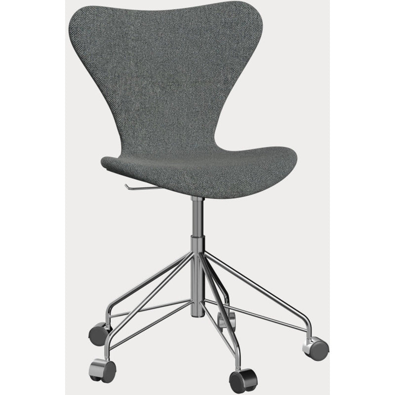 Series 7 Desk Chair 3117fu by Fritz Hansen - Additional Image - 5