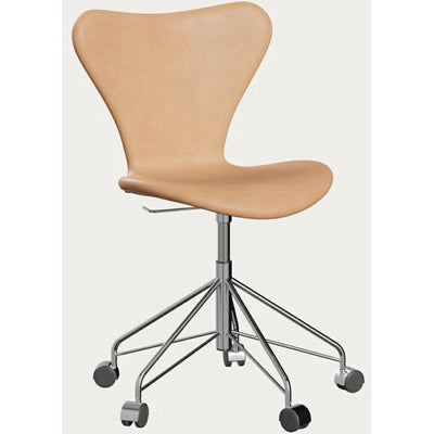 Series 7 Desk Chair 3117fu by Fritz Hansen - Additional Image - 6