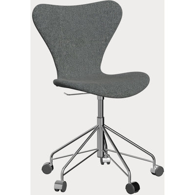 Series 7 Desk Chair 3117fu by Fritz Hansen - Additional Image - 7