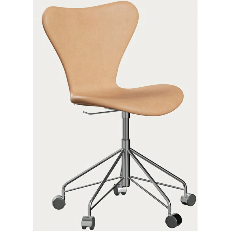 Series 7 Desk Chair 3117fu by Fritz Hansen - Additional Image - 8