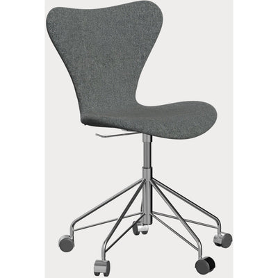 Series 7 Desk Chair 3117fu by Fritz Hansen - Additional Image - 9