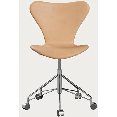 Series 7 Desk Chair 3117fu by Fritz Hansen