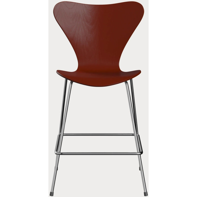 Series 7 Desk Chair 3187 by Fritz Hansen