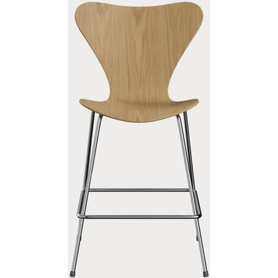 Series 7 Desk Chair 3187 by Fritz Hansen - Additional Image - 2