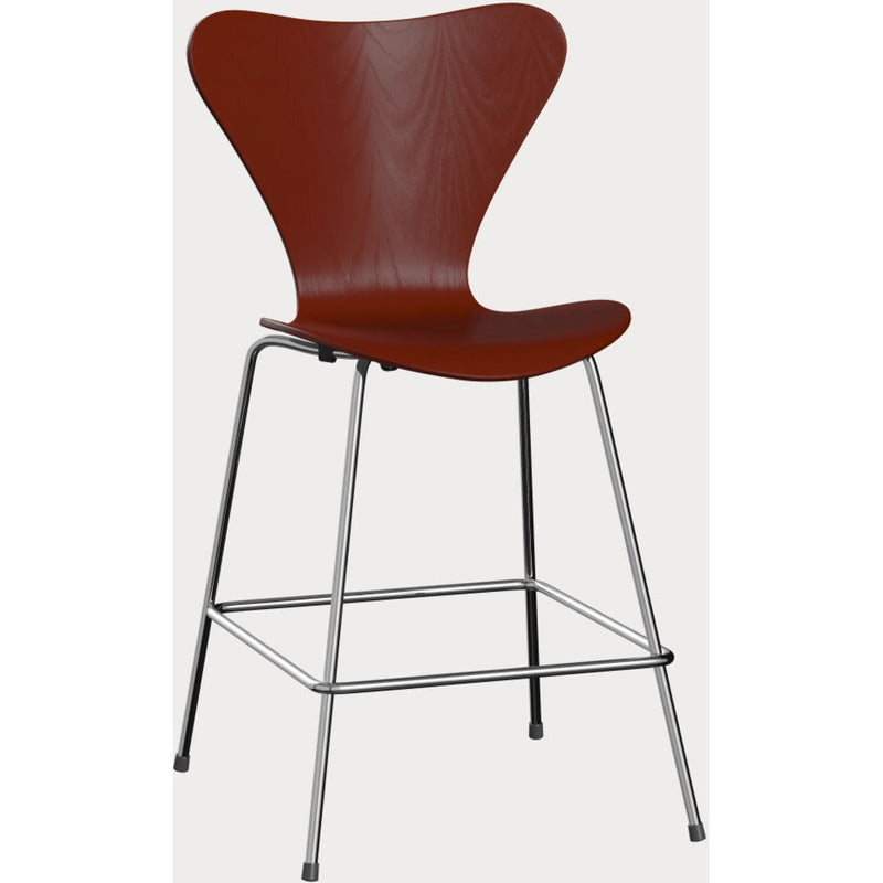 Series 7 Desk Chair 3187 by Fritz Hansen - Additional Image - 9