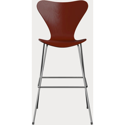 Series 7 Desk Chair 3197 by Fritz Hansen - Additional Image - 3